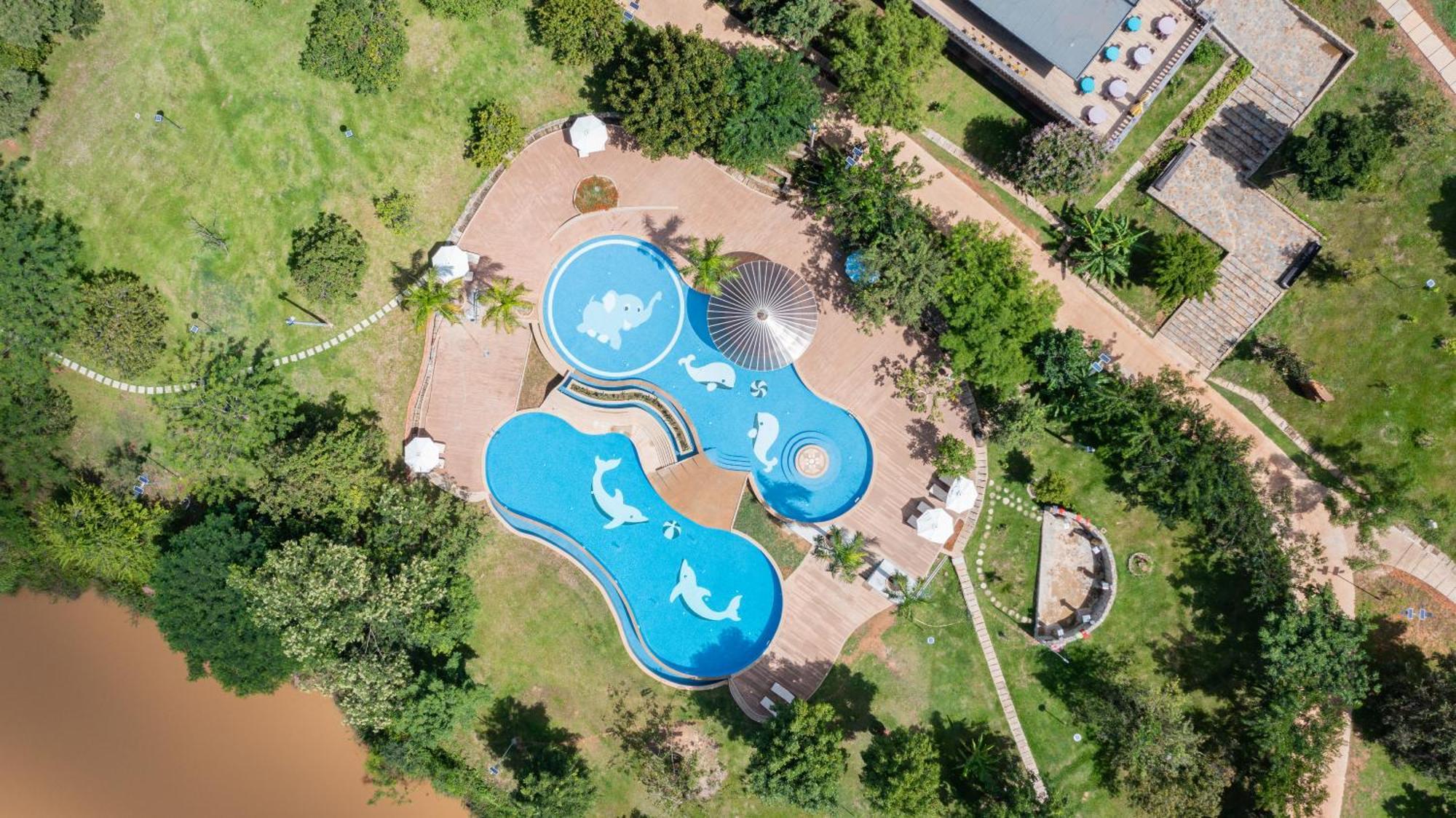 Phum Domnak Domrey Resort Chambok Екстер'єр фото